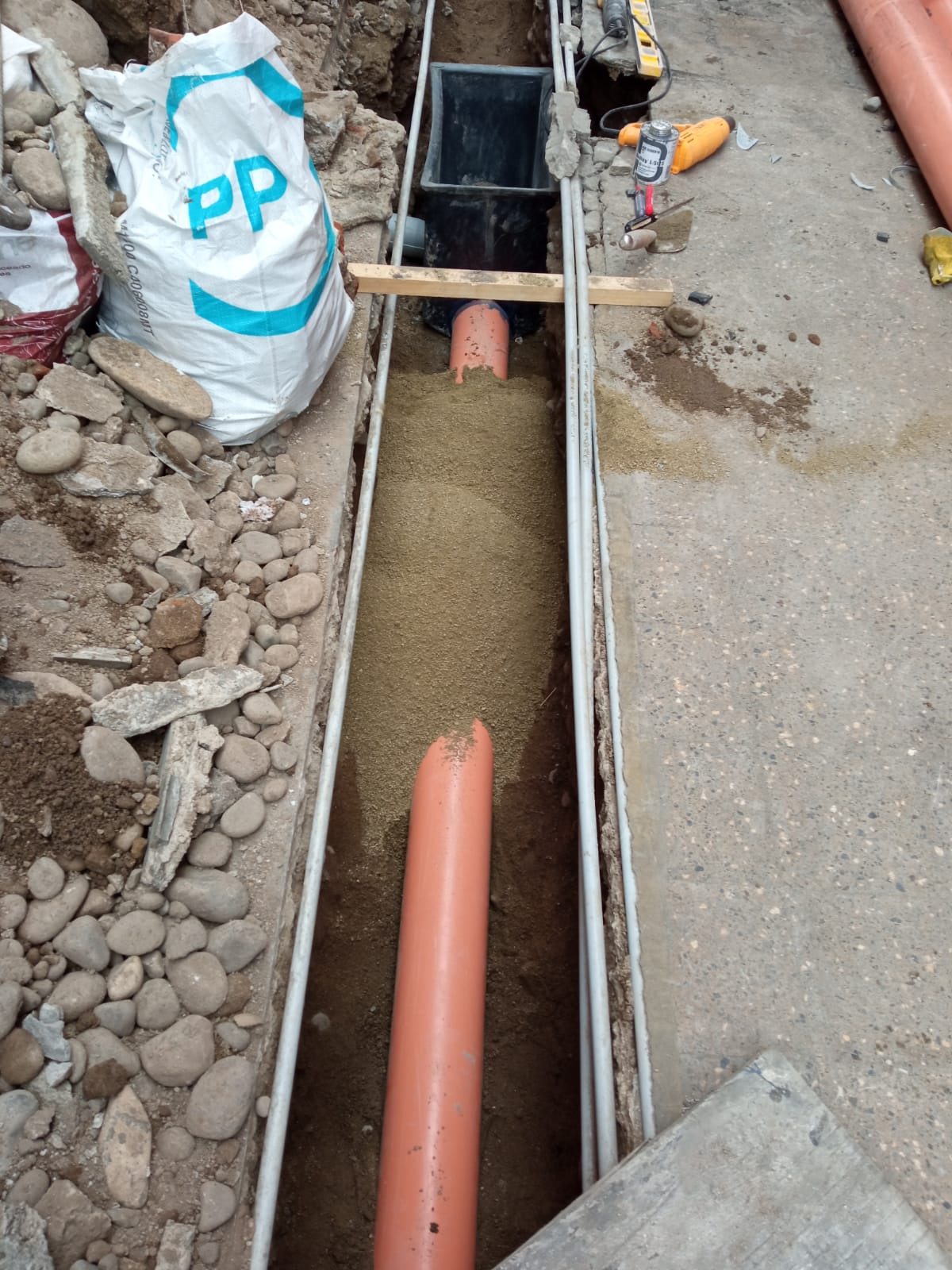 Sistema sanitario completo