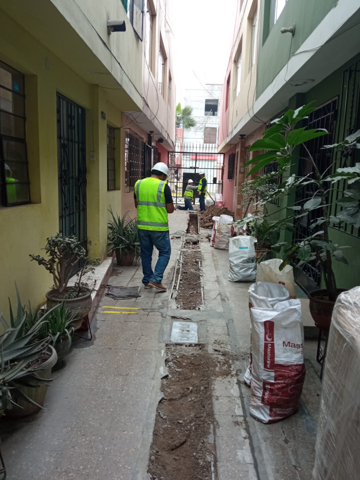 Estructura residencial